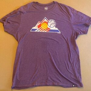 47 Brand Colorado Rockies T-shirt